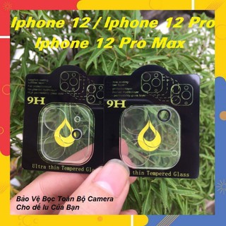 [ Đã có iP 13 ] Dán bảo vệ cụm Camera trong Suốt cho iPhone 14 pro max /14/13promax/13pro/12pro/12Promax/11pro/Pro Max