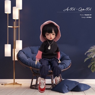 Set áo quần doll bjd 1/6 1/4 1/3