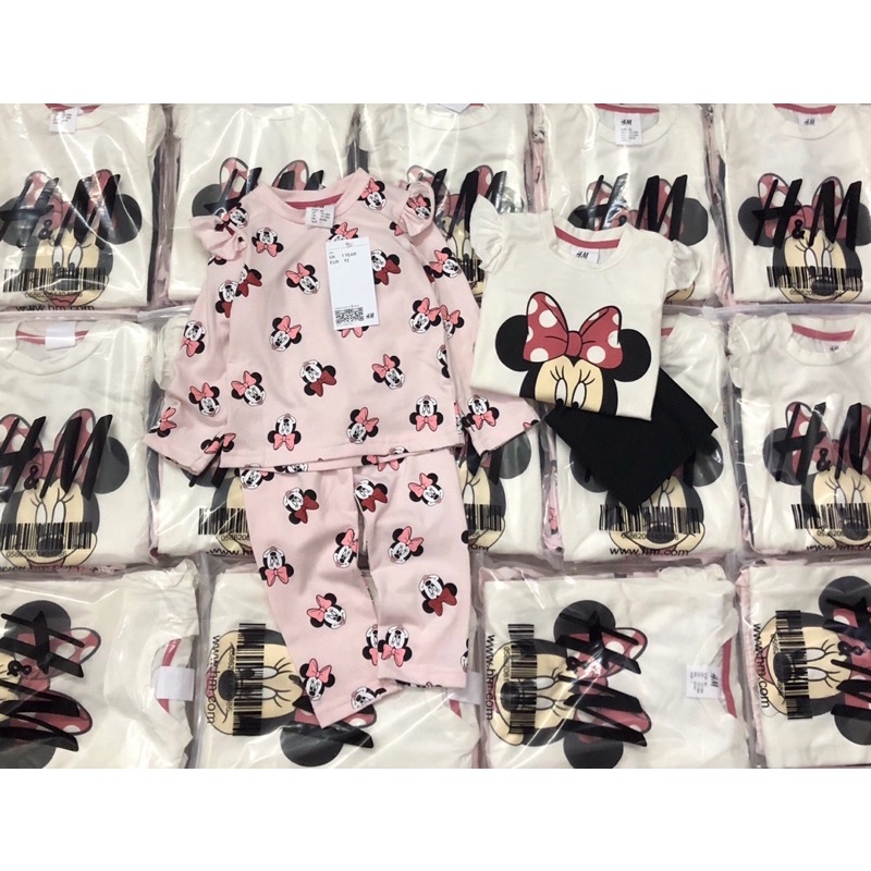 Set 2 bộ cotton bé gái