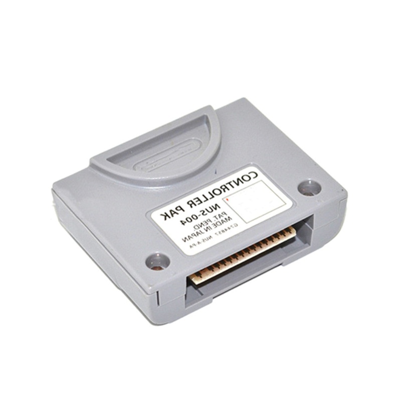 Thẻ Nhớ N64 Mở Rộng Chuyên Dụng Cho Trò Chơi Khám Phá Tốt Hơn