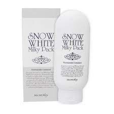 Kem Dưỡng Thể Body Secret key Snow White Milky Pack