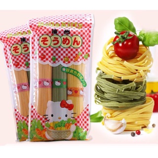 Mì somen rau củ Kitty Nhật Bản 300g