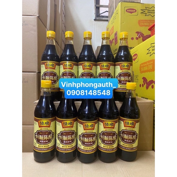 Dấm đen ( dấm trần ) 500ml