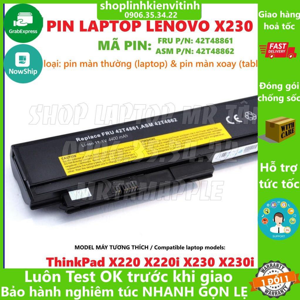 (BATTERY) PIN LAPTOP LENOVO X230 - 6 CELL - ThinkPad X230 X230i