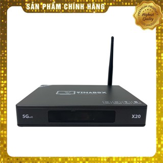 [HÀNG CHÍNH HÃNG] TIVI BOX ANDROID VINABOX X20 Phù hợp với các loại tivi đời cũ không có cổng HDMI