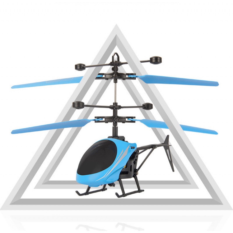 WLTOYS Đồ Chơi Máy Bay Trực Thăng Cảm Biến Hồng Ngoại Mini Cho Bé