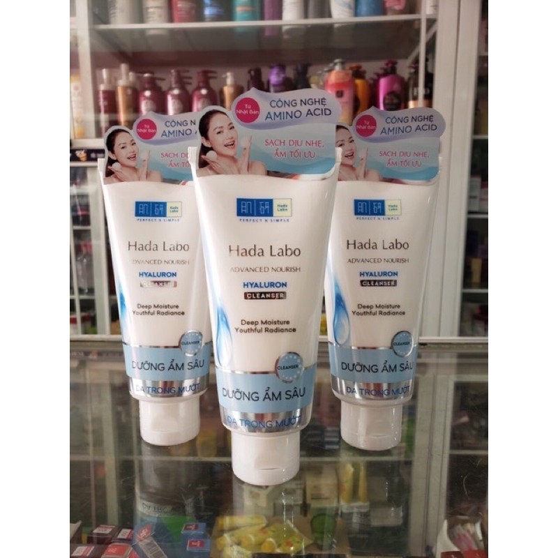 Sữa Rửa Mặt Hada Labo chính hãng 80g | BigBuy360 - bigbuy360.vn