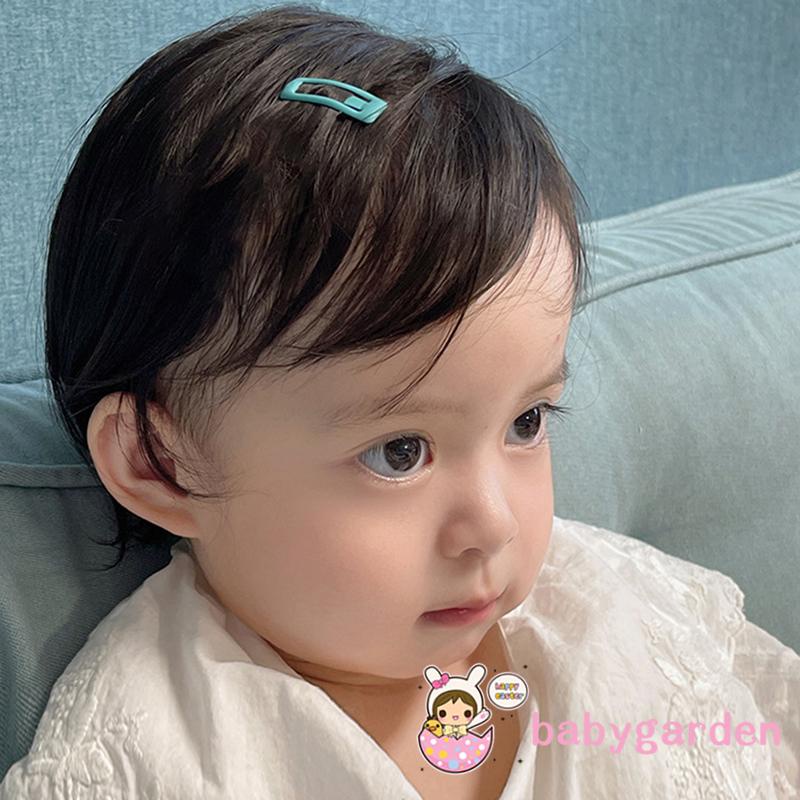 Bộ 8 Kẹp Tóc Nhiều Màu Sắc Kiểu Dáng Công Chúa Dành Cho Bé Gái