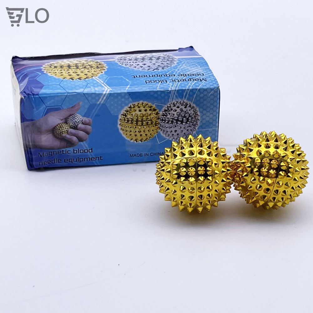 Bi Massage Trị Liệu Needle Cầm Tay Giảm Stress Acu-Balls