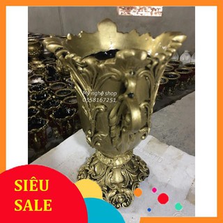 bình lá Bình hoa composite, lọ hoa 