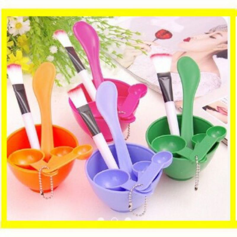 Bộ đắp mặt nạ 6 chi tiết