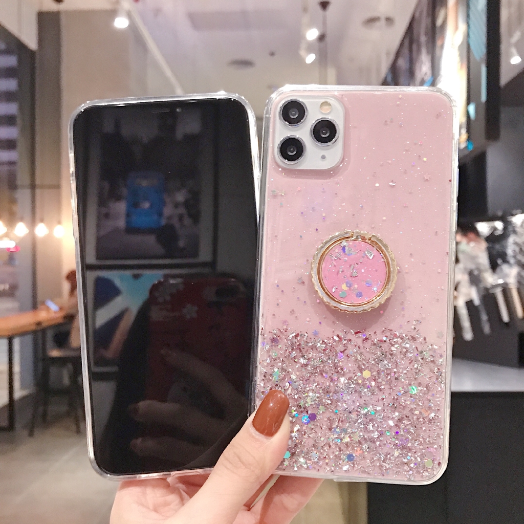 Ốp Điện Thoại Mềm Lấp Lánh Cho iPhone 14 Pro Max 14 Plus 11 Pro 11 Pro Max 6 6S 7 8 Plus X XS Max