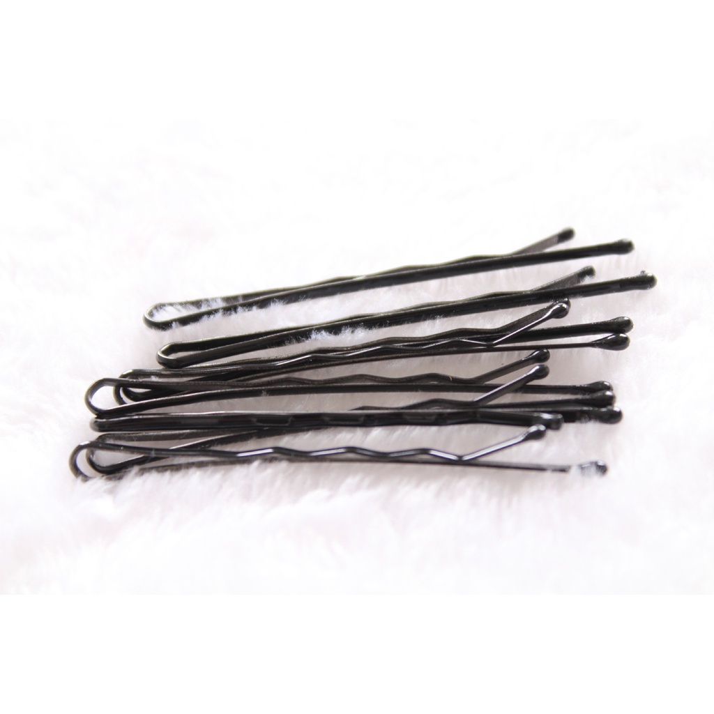[Mã FAMARAL1 giảm 10K đơn 50K]Set 60 Hoặc 36 Cây Kẹp Tăm Đen Bob Pin Cao Cấp