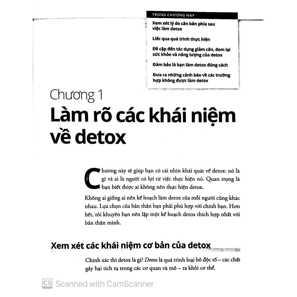 Sách - Detox For Dummies - Thái Hà