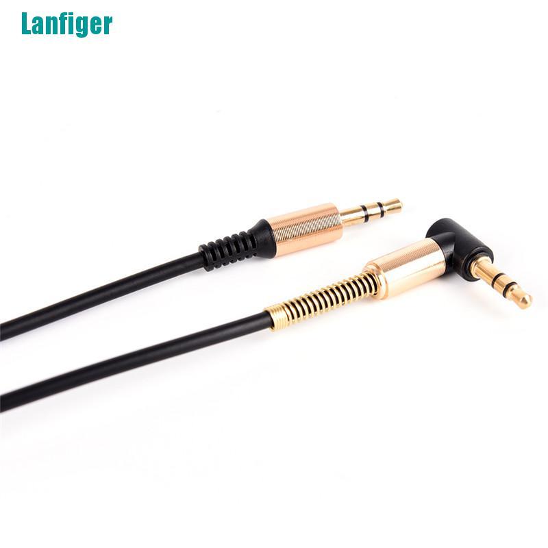 Dây Cáp Âm Thanh 90 Độ Đầu Cắm 3.5mm