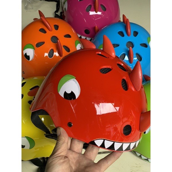 Mũ Bảo Hiểm KID Khủng Long Cho Bé
