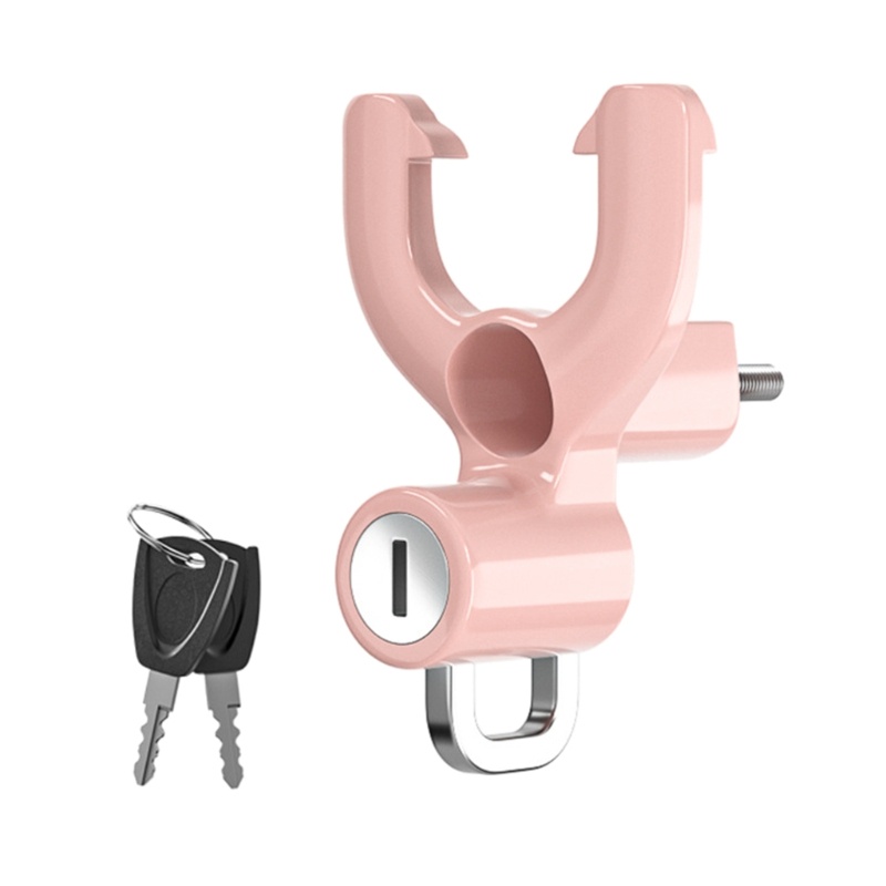 Ổ Khóa Mũ Bảo Hiểm Kèm Chìa Tiện Dụng Cho Xe Máy