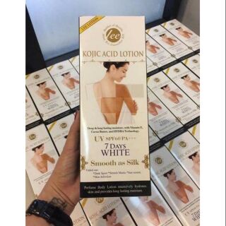 Kem trắng da 7 ngày LEE KOJIC ACID Lotion