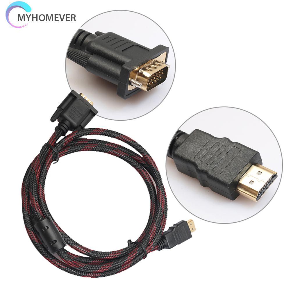 Cáp Chuyển Đổi Hdmi Sang 15 Pin Vga Cho Hdtv