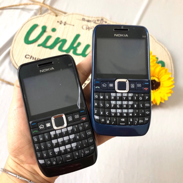 [Freeship toàn quốc từ 50k] Điện Thoại Nokia E63 main zin chính hãng có pin và sạc Bảo hành 12 tháng