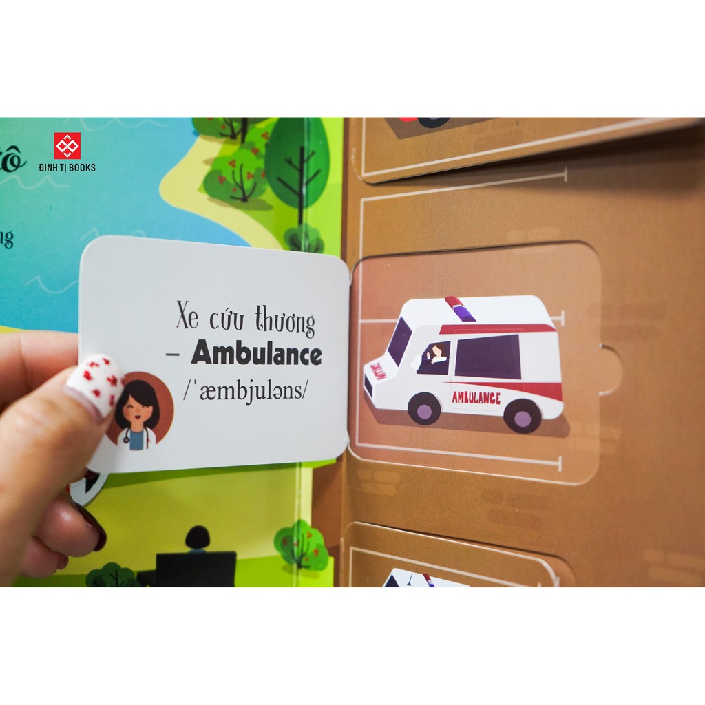 SÁCH - Lật mở khám phá - Cars - Thế giới ô tô