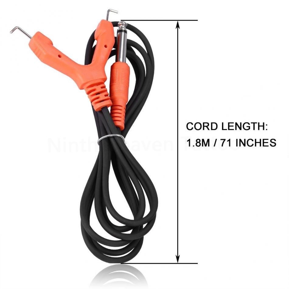 Dây Móc Máy Xăm Bằng Silicone Mềm 1.8m