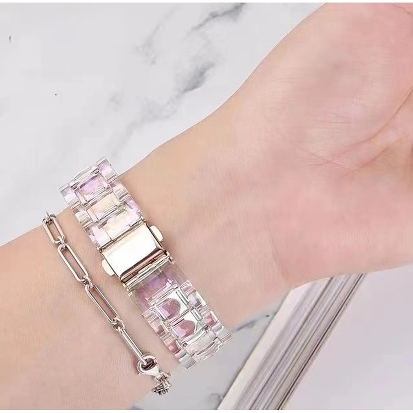 Dây Đồng Hồ Đeo Tay Thời Trang Dành Cho Apple Watch 7 41mm 45mm 38 40mm 42 44mm 49mm iWatch 8 7 6 SE 5 4 3 2