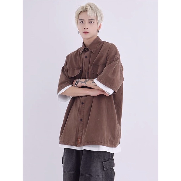 Vintage shirt / áo sơ mi