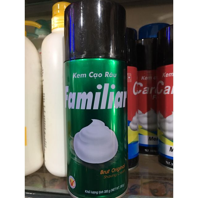 KEM CẠO RÂU FAMILIAR 300g