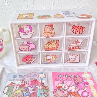 Set 40 Sticker Hoạt Hình Dán Trang Trí