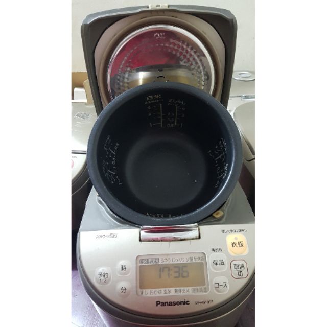 Nồi cơm điện cao tần IH Panasonic Nhật Bản 1l