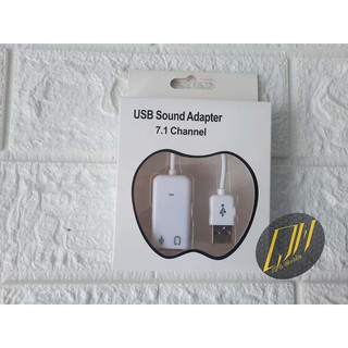 USB Sound - âm thanh 7.1