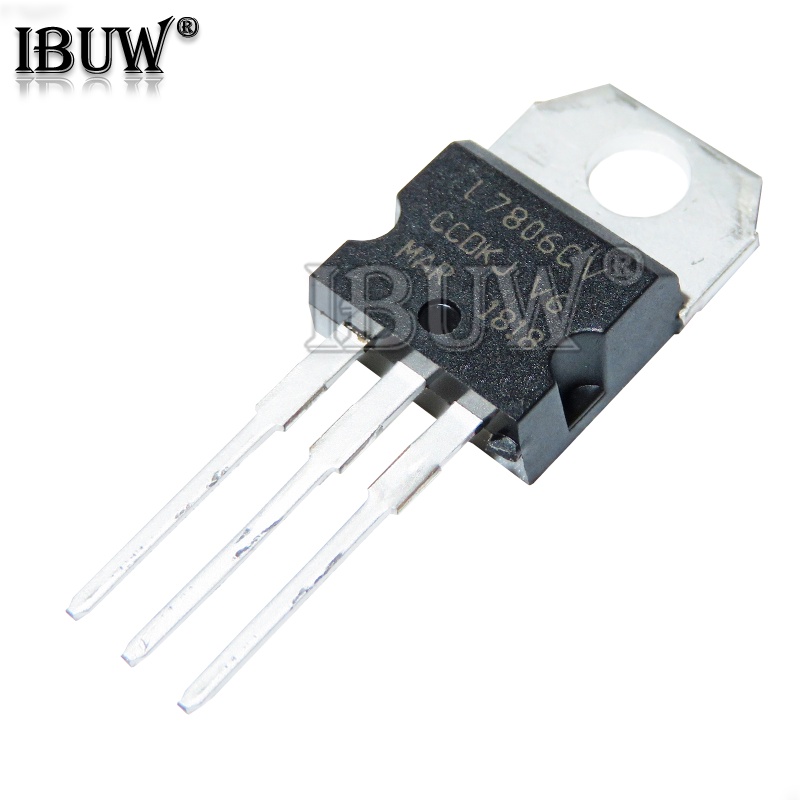 Bộ 10 Ống Pha Lê L7805CV TO-220 L7806CV L7808CV L7809CV L7812CV L7815CV L7824CV L7908CV L7909CV L7815CV L7824CV L7905CV L7Cv7909Cv L7912V15 Lv7924Cv