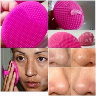 MIẾNG RỬA MẶT SILICON LOVEN MAKING CLEANSING PAD NHẬT BẢN