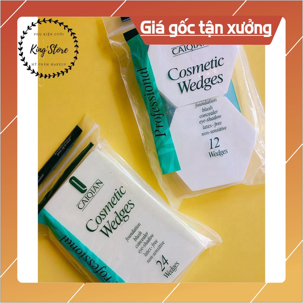 Mút Đánh Nền Bịch 12 Miếng- 24 Miếng
