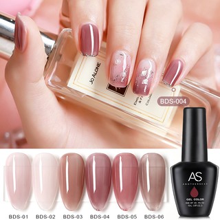 Sơn gel AS - màu thạch đỏ mã BDS