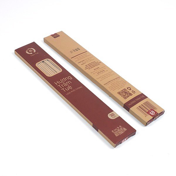 Hương Trầm Tuệ phổ thông dài 38cm (30 nén/ 45 nén)