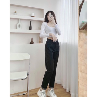 Quần baggy jean