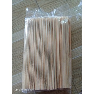 tăm tre cắm hoa sáp,hoa tươi,xiên que