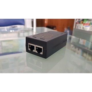 Bộ cấp nguồn POE Adapter 48V-0.5A 100Mbps dành cho NetmaxUnifiCamerađiện thoại IP