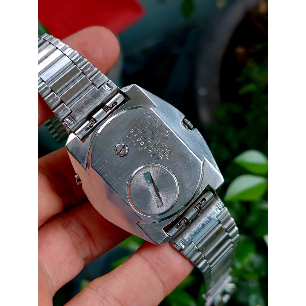 Đồng hồ nam Citizen CosmoTron pin kim trôi hàng Si