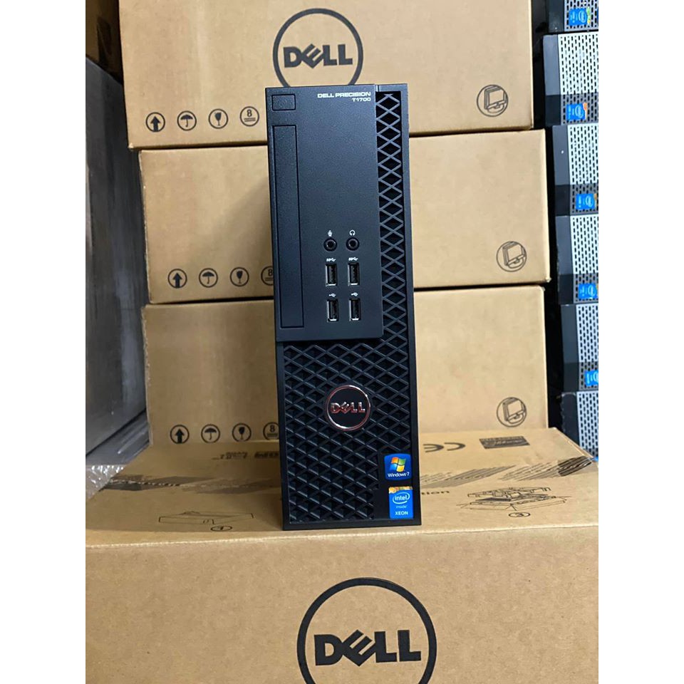 Máy tính Dell T1700 sff đồng bộ, cpu i7 4790 cực khỏe