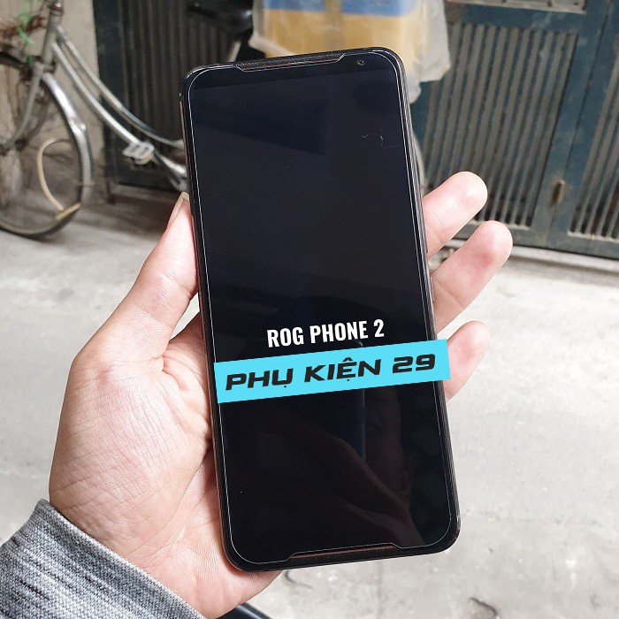 [Asus Rog Phone 1/2/3] Dán kính cường lực Glass Pro+ 9H