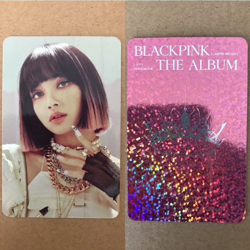 [Official+Toploader]Blackpink_Lisa | Card Lisa IceCream 4+1 của Lisa Blackpink