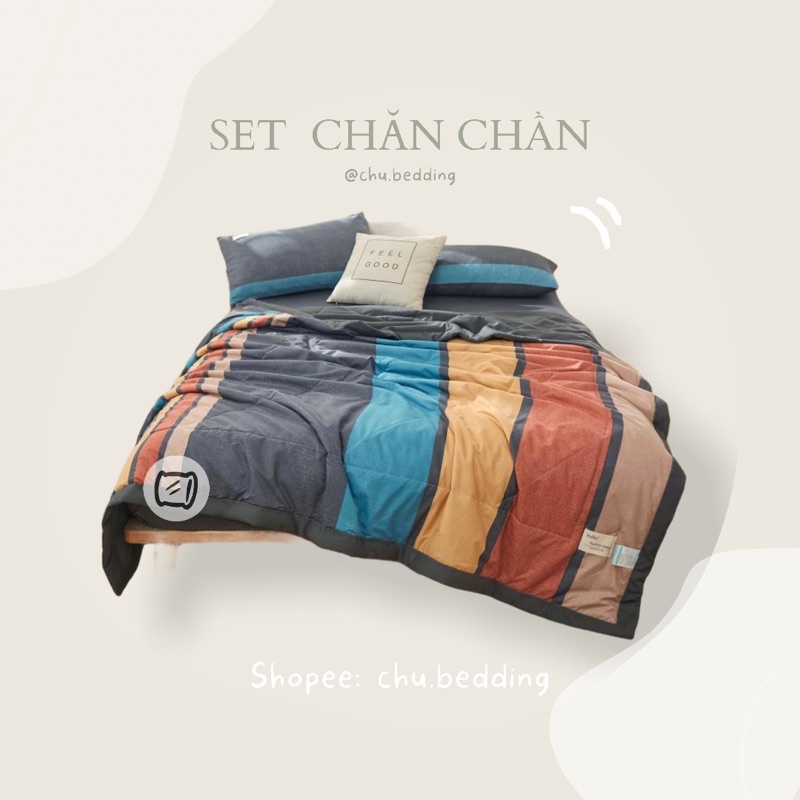 FULL MẪU SET COTTON ĐŨI CHĂN CHẦN