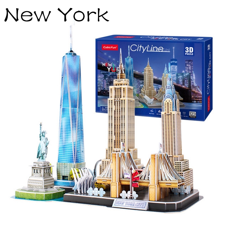 [Mã LIFETOYS1 giảm 30K đơn 99K] Bộ Đồ Chơi Lắp Ráp Mô Hình Tháp London Paris Moscow 3d Bằng Giấy Cho Bé