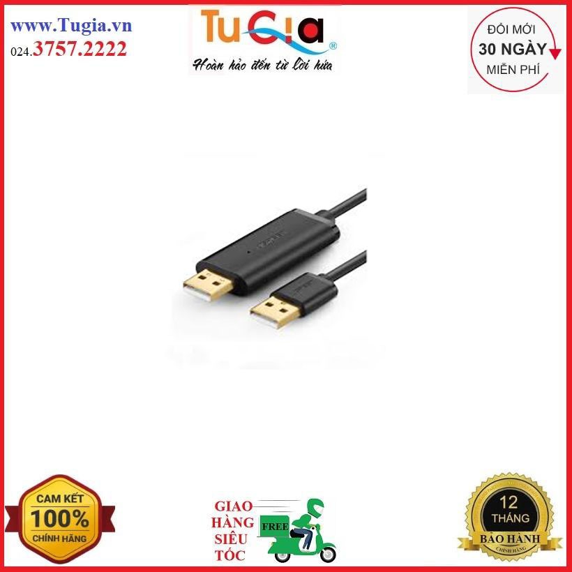 Cáp USB 2.0 Data Link dài 3m chính hãng Ugreen UG20226 cao cấp Hàng Chính Hãng