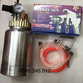 SÚNG PHUN SƠN PHUN KEO BÌNH 2L W77 Spray Gun