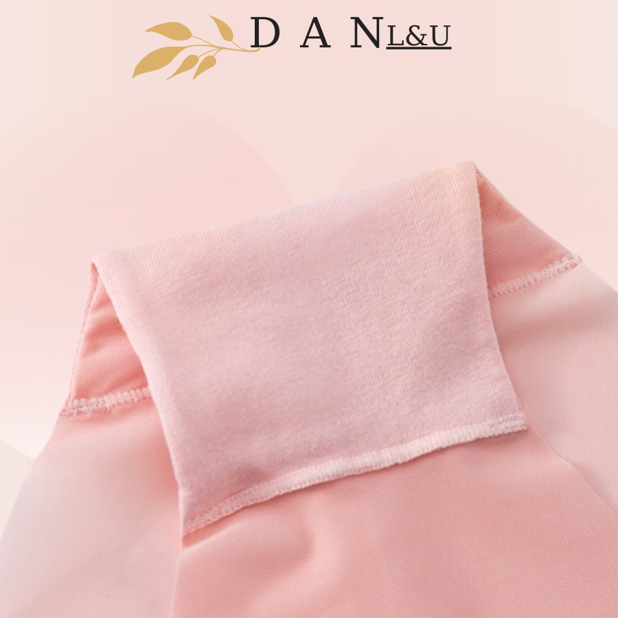 Quần lót ren lưới trơn co dãn thoải mái sexy DAN L&amp;U 9175