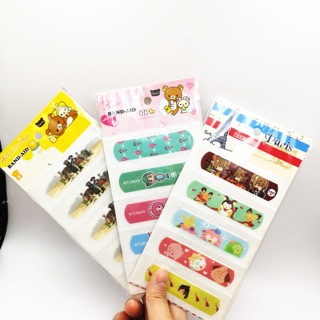 Set 5 Miếng băng cá nhân hình cute